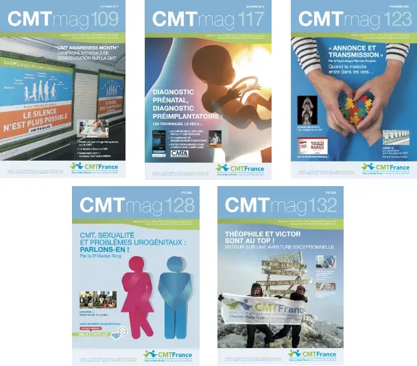 Couverture CMT Mag de CMT France